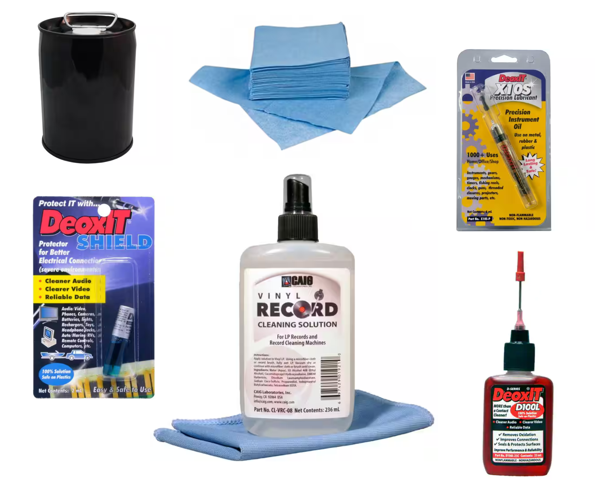 Chemicals and Cleaners